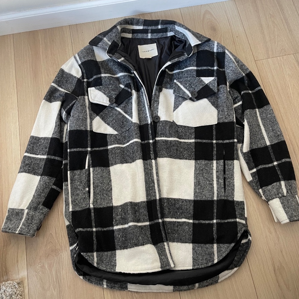 Thread and Supply Shacket